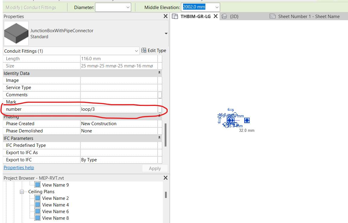 Prefix Example